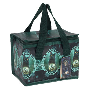 The Rise Of The Witches (Cat) Lunch Bag By Lisa Parker