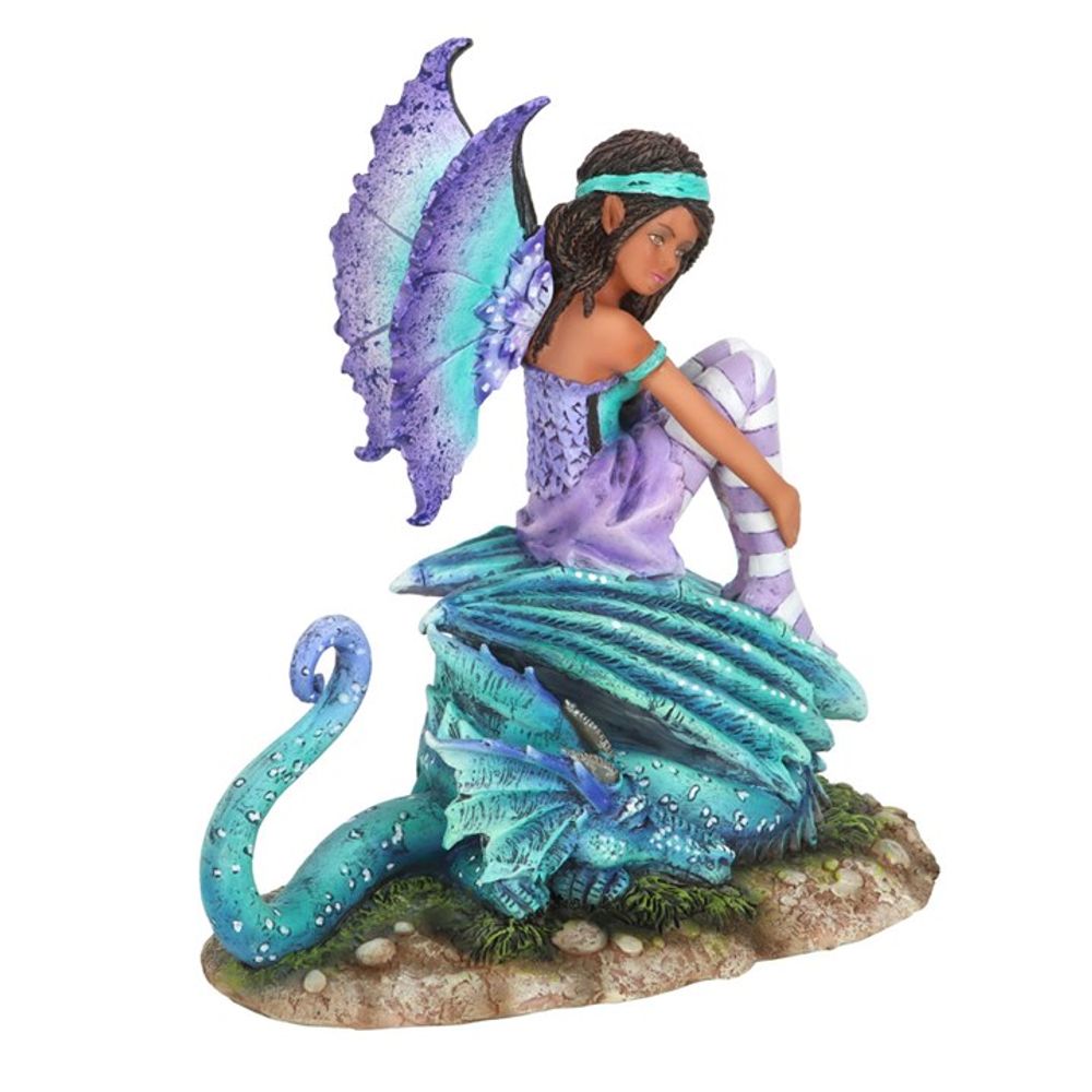 Dragon Perch Fairy Figurine by Amy Brown (16cm)