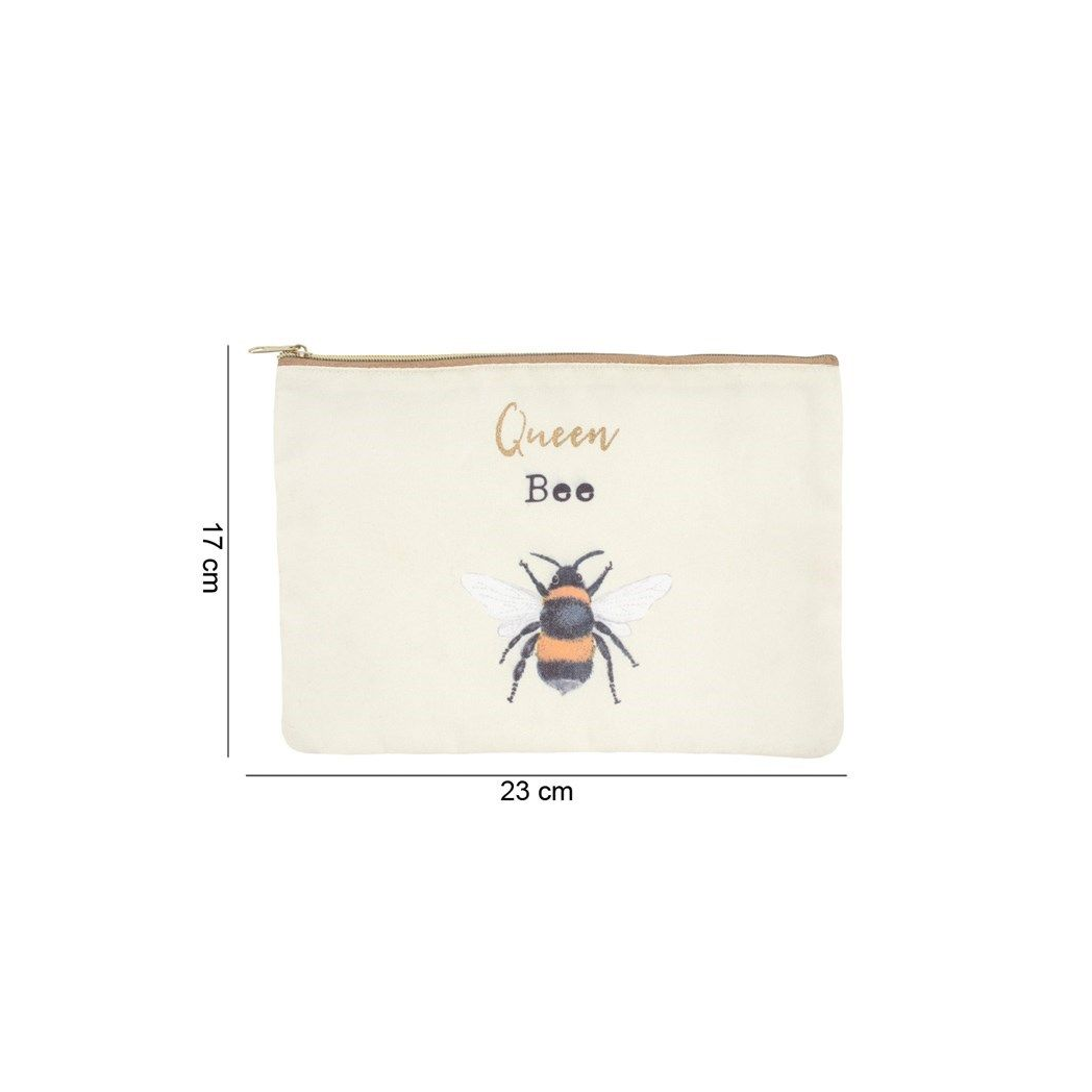 Queen Bee Makeup Bag