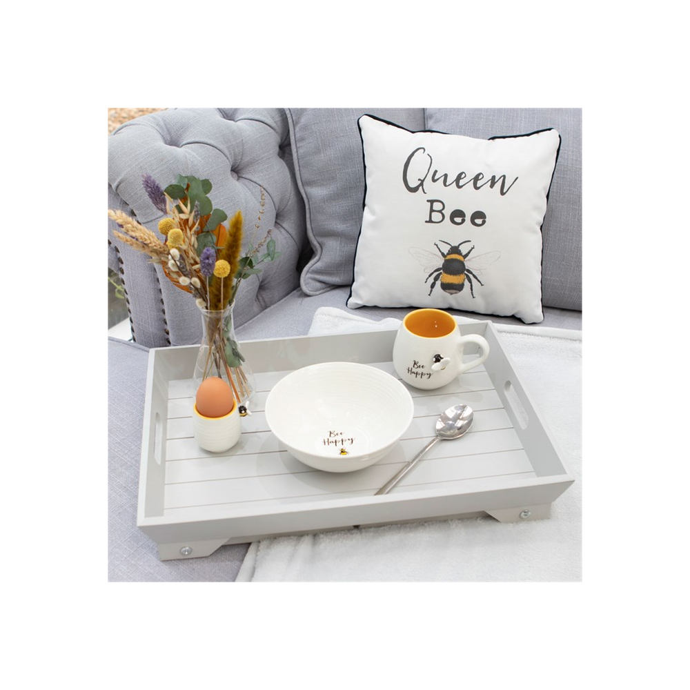 Bee Happy Ceramic Bowl