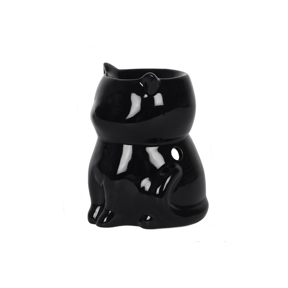 Black Cat Oil/Wax Melt Burner