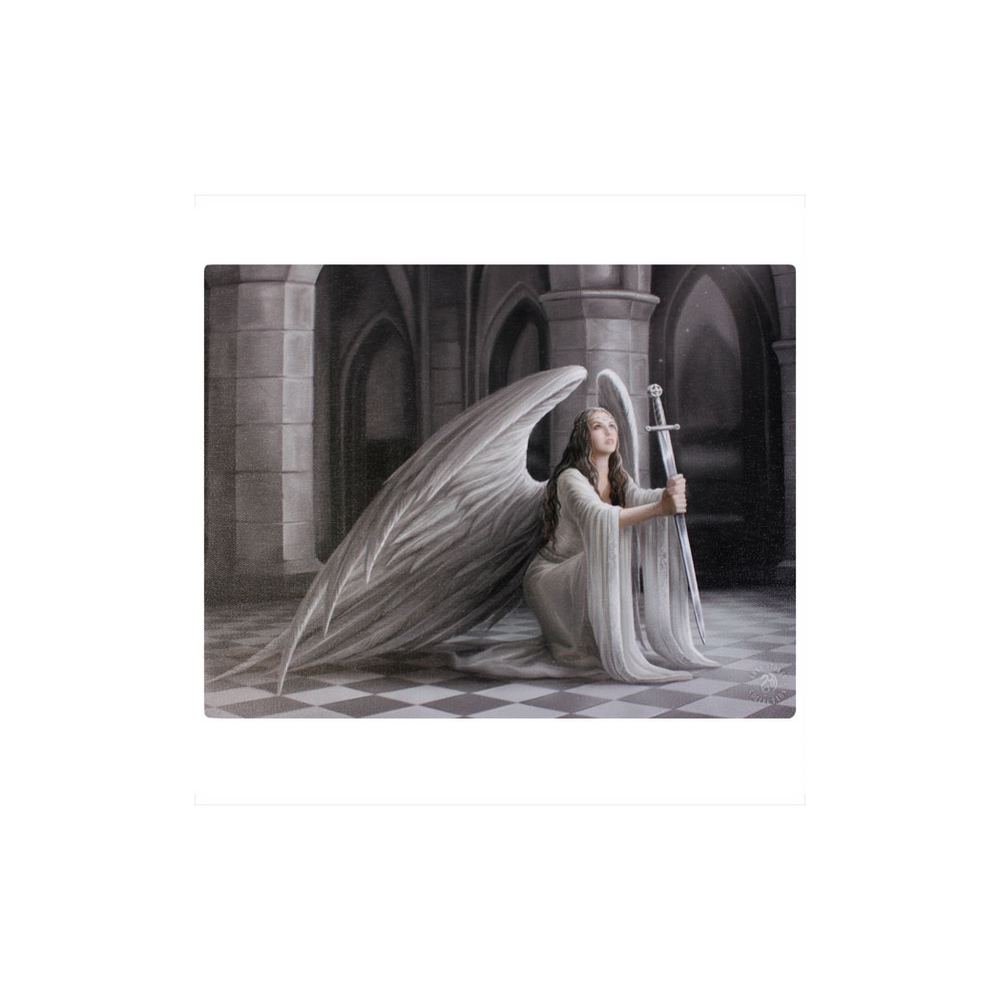 25x19cm The Blessing Canvas Plaque by Anne Stokes