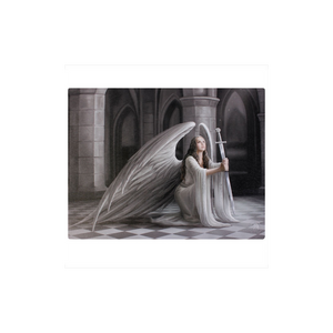 25x19cm The Blessing Canvas Plaque by Anne Stokes