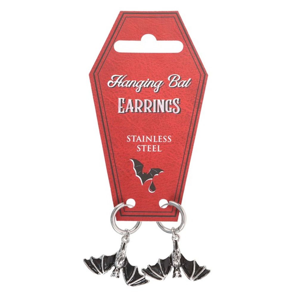 Hanging Bat Earrings - Due Back Mid October 2025