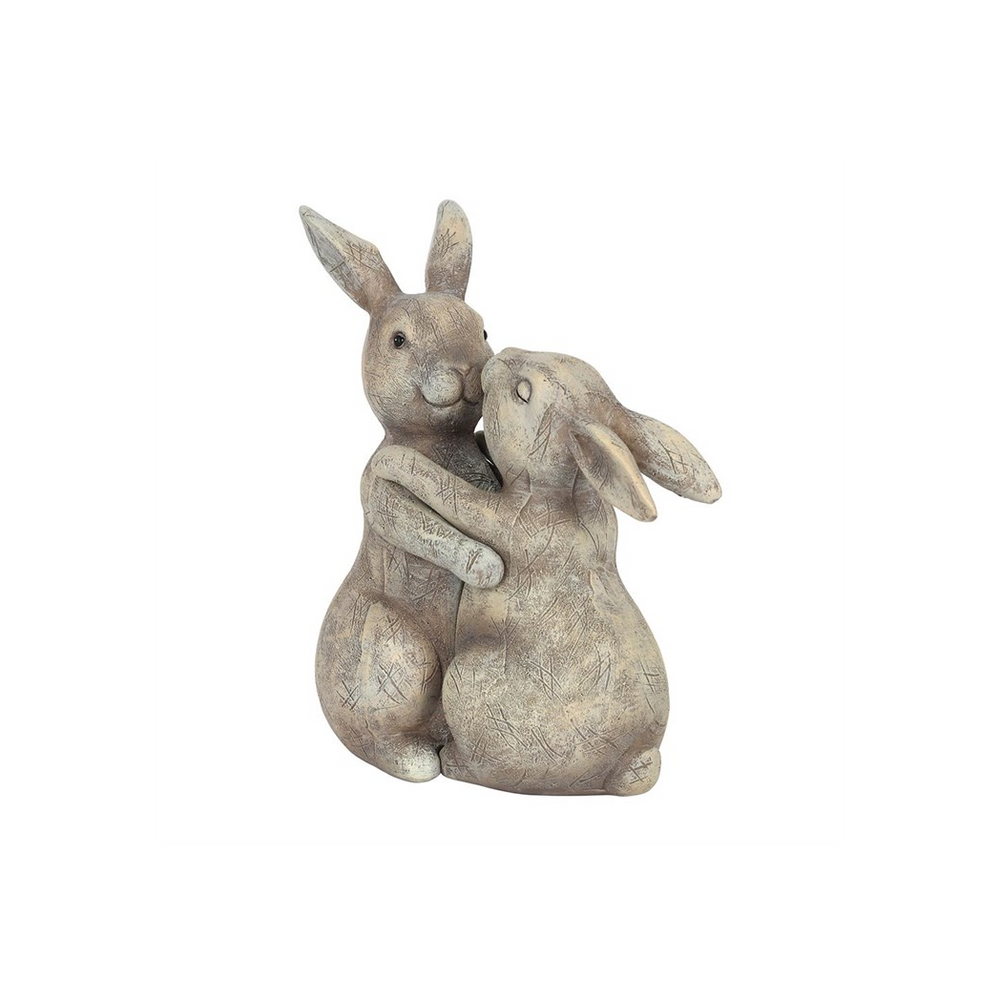 'You Make My Heart Thump' Bunny (Couple) Ornament