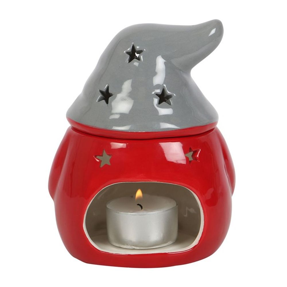 Red and Grey Christmas Gonk Oil/Wax Melt Burner