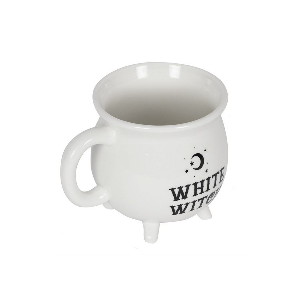 White Witch Bone China Cauldron Mug