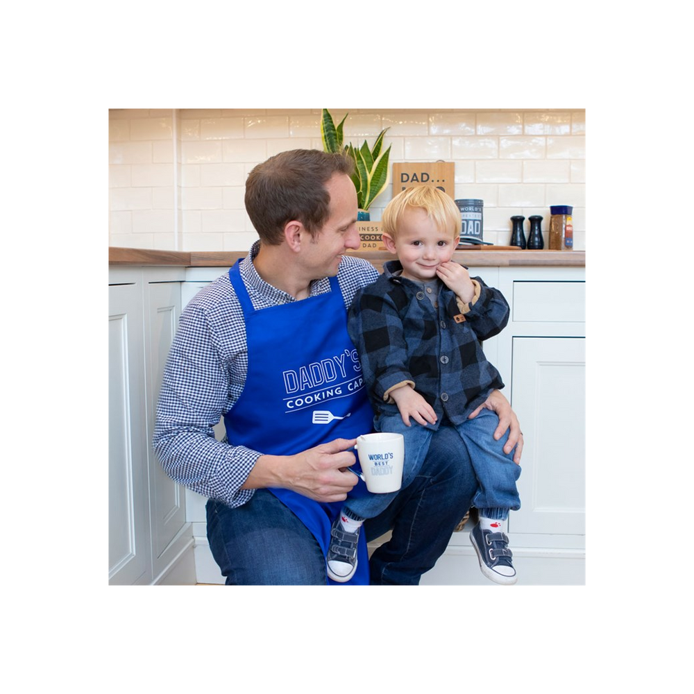 'World's Best Daddy' Mug and Spoon Gift Set