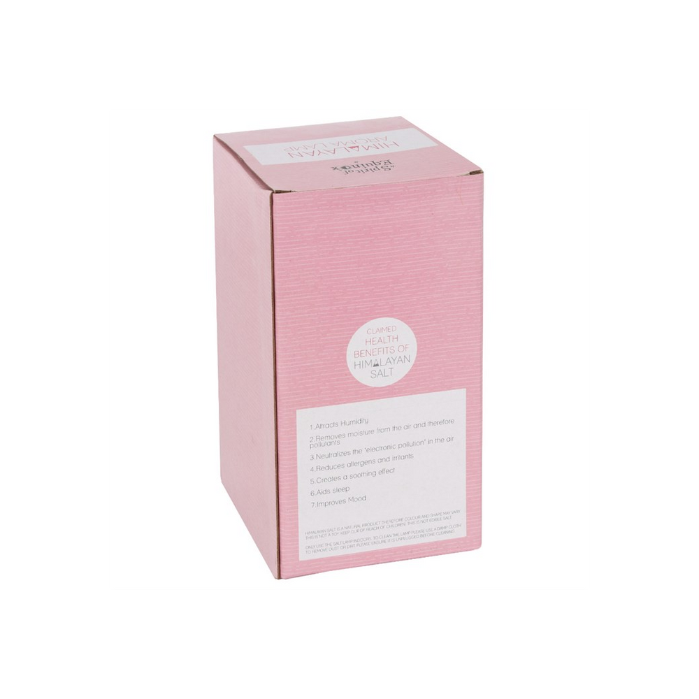 1.5-2Kg Himalayan Salt Aroma Lamp - UK Only