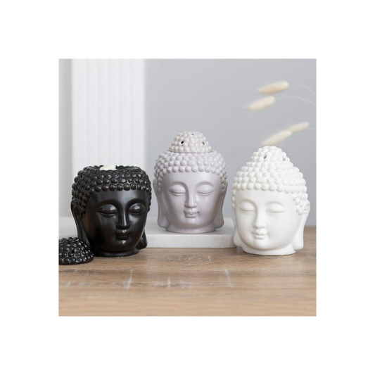 Black Buddha Head Oil/Wax Melt Burner