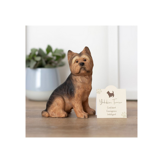 Yorkshire Terrier Dog Ornament