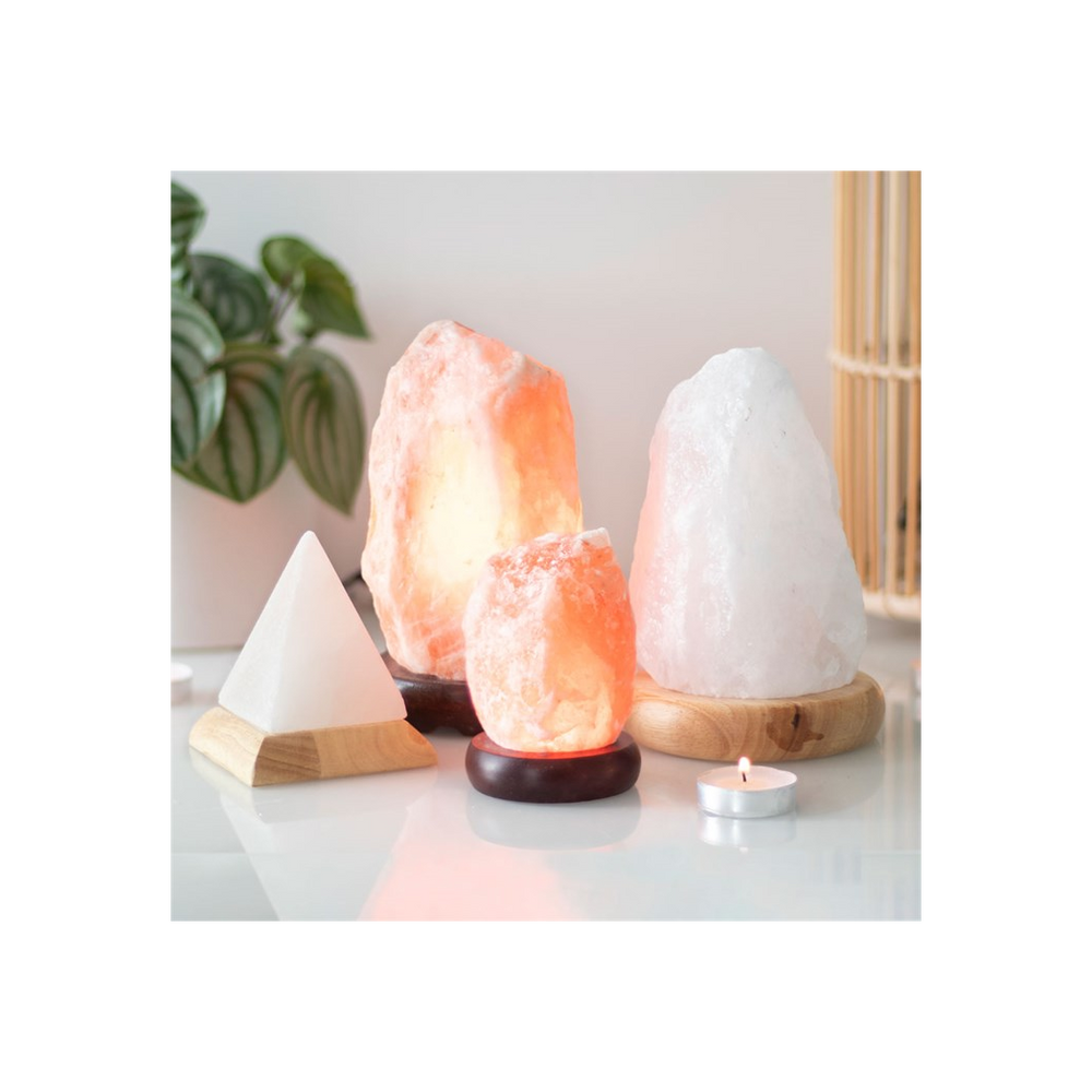 1.5-2Kg Himalayan Salt Aroma Lamp - UK Only