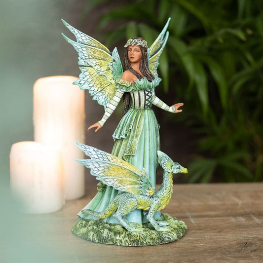 Jewel of the Forest Fairy Figurine by Amy Brown (22cm)