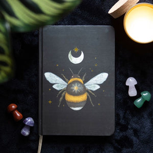 Dark Forest Bee A5 Notebook (Lined)
