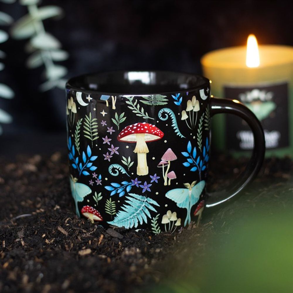 Dark Forest Print Ceramic Mug