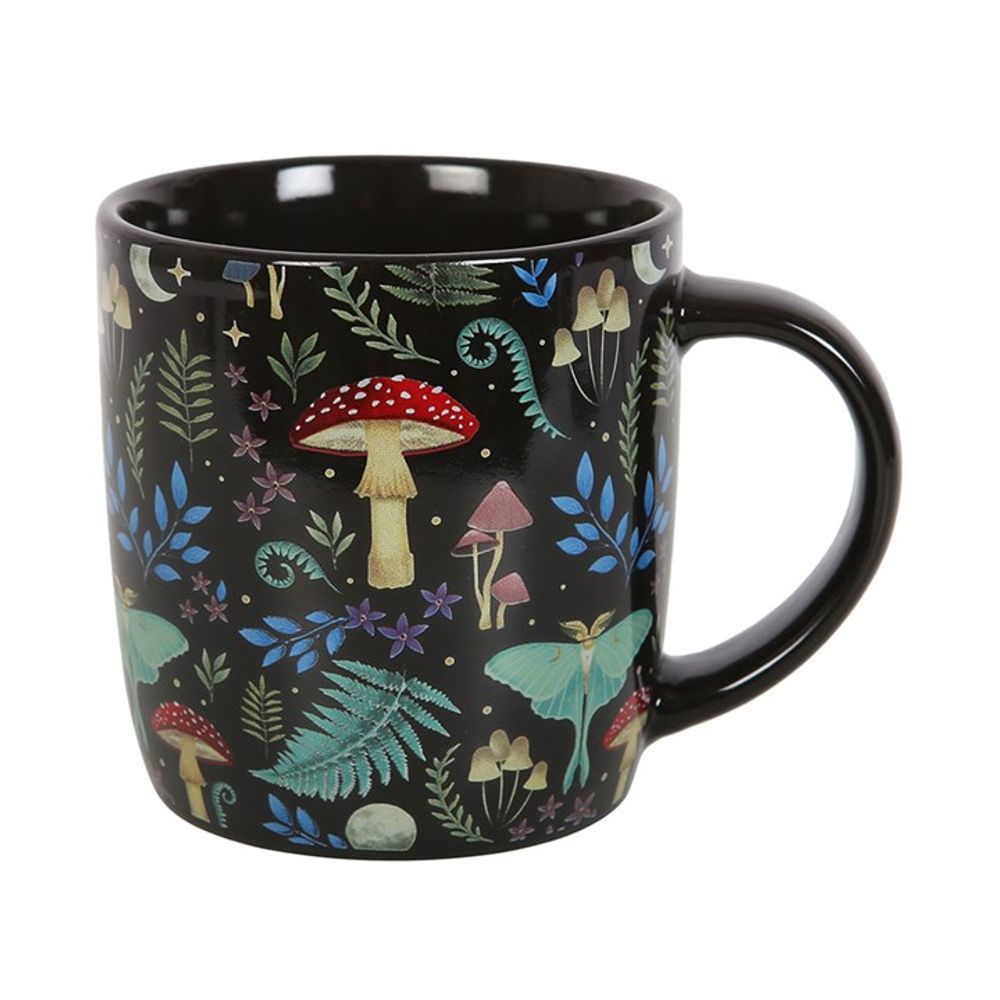 Dark Forest Print Ceramic Mug