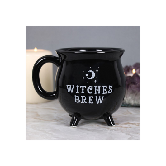 Witches Brew Bone China Cauldron Mug