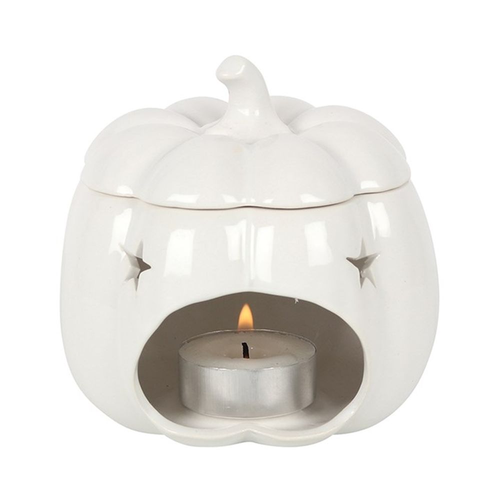 White Pumpkin Oil/Wax Melt Burner