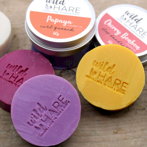 Wild Hare (Vegan Friendly) Solid Shampoo (60g) - Various Scents Available
