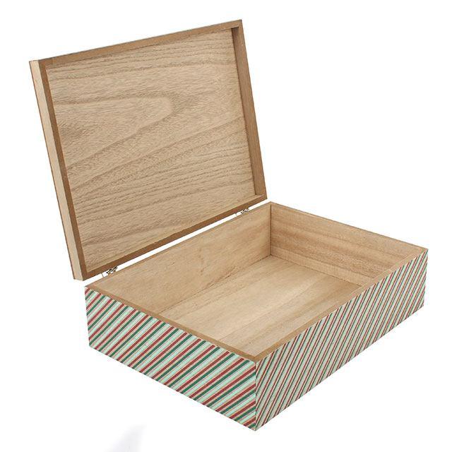Wooden Christmas Eve Box