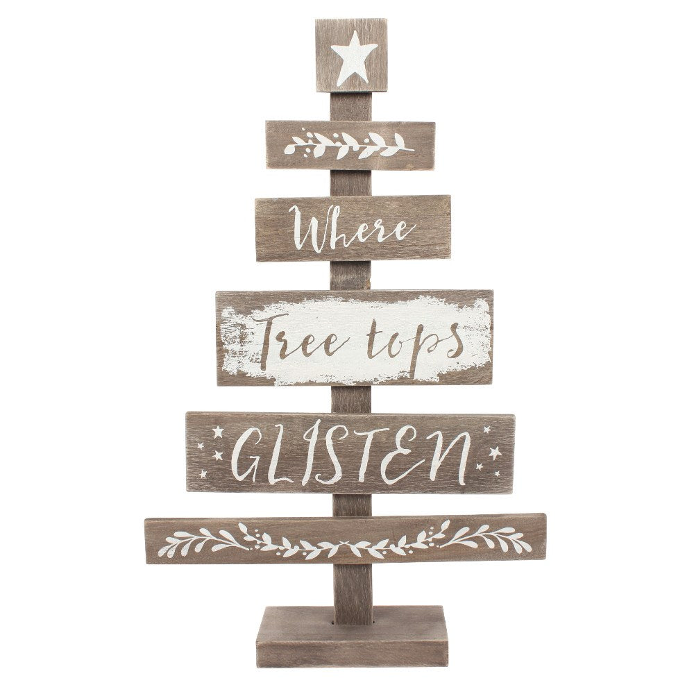 Wooden Christmas Tree