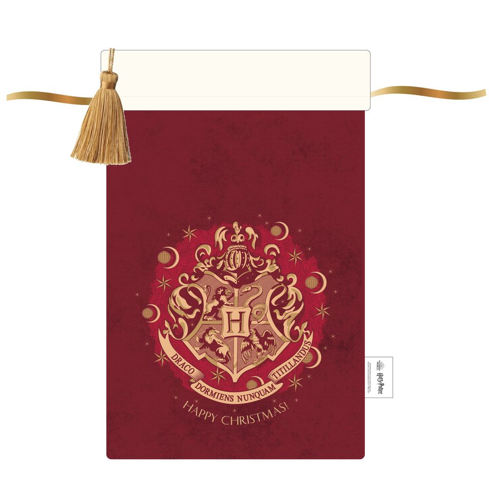 Harry Potter Christmas Sack - Hogwarts